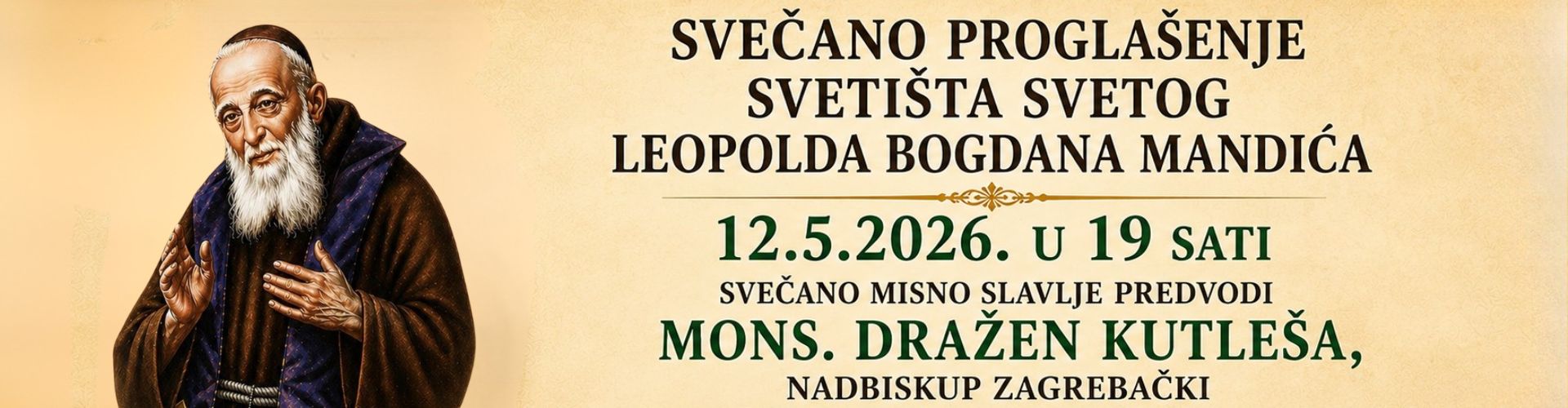 Proglašenje svetišta